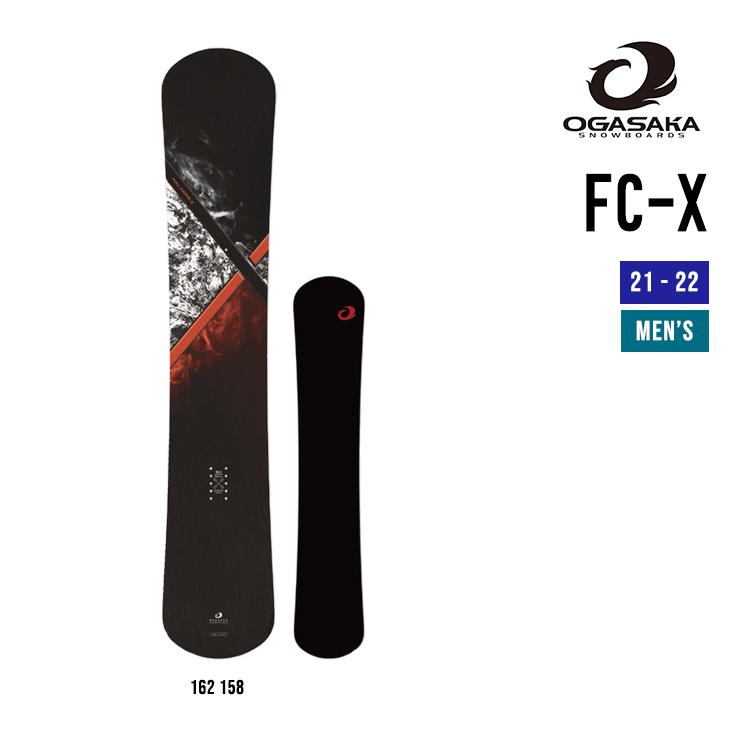 Ogasaka オガサカ スノーボード 21 Fc X エフシーエックス 162 158 156 Fcx Fc X Fcx Sidecar 通販 Yahoo ショッピング