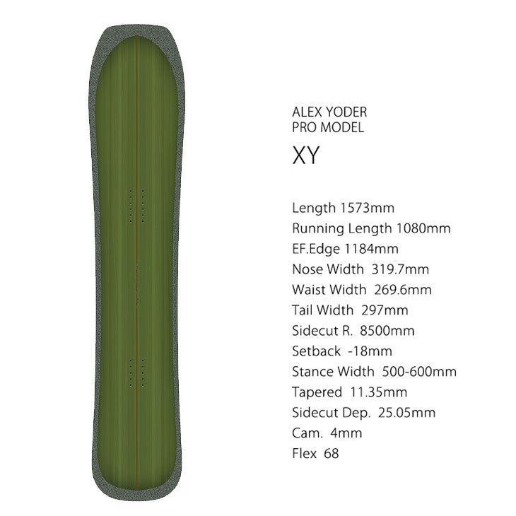 Gentem Stick ゲンテンスティック 21 22 Xy エックスワイ 157 3cm Gntm005 Sidecar 通販 Yahoo ショッピング