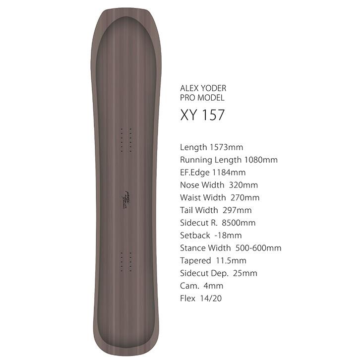 GENTEMSTICK ゲンテンスティック 25-26 XY 157 ALEX YODER エックスワイ 早期予約 2025-2026 スノーボード GENTEMSTICK ゲンテンスティック 25-26 XY 157 ALEX YODER エックスワイ 早期予約 2025-2026 スノーボード