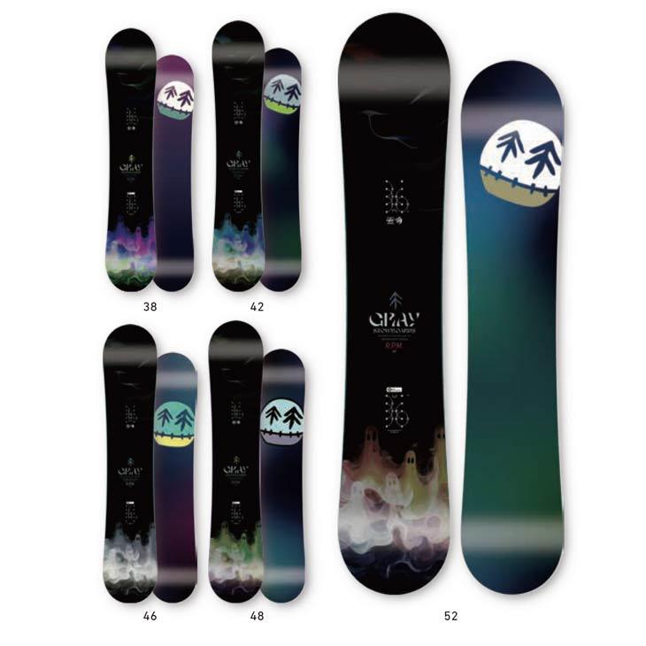 GRAY グレイ 25-26 R.P.M アールピーエム スノーボード 2025-2026 グラトリ ユニセックス |  | 01