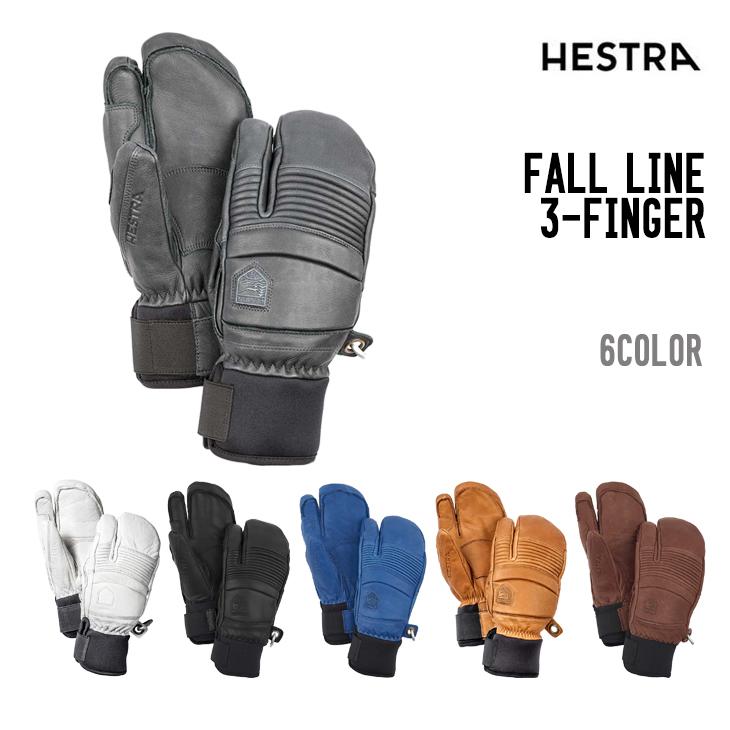 正規逆輸入品】 へストラ 3-finger line Fall (L) 9 HESTRA - アクセサリー - hlt.no