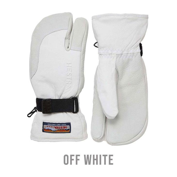 送料無料 タグ付新品 国内正規品 HESTRA ヘストラ 3フィンガーフルレザー HESTRA ヘストラ 3-FINGER FULL LEATHER 3 フィンガー フル レザー