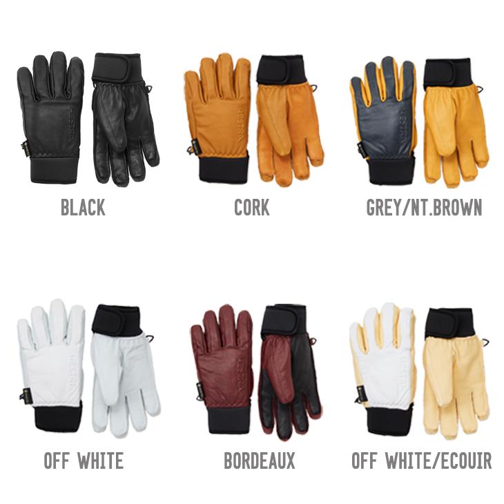 HESTRA ヘストラ OMNI GTX FULL LEATHER オムニ ジーティーエックス