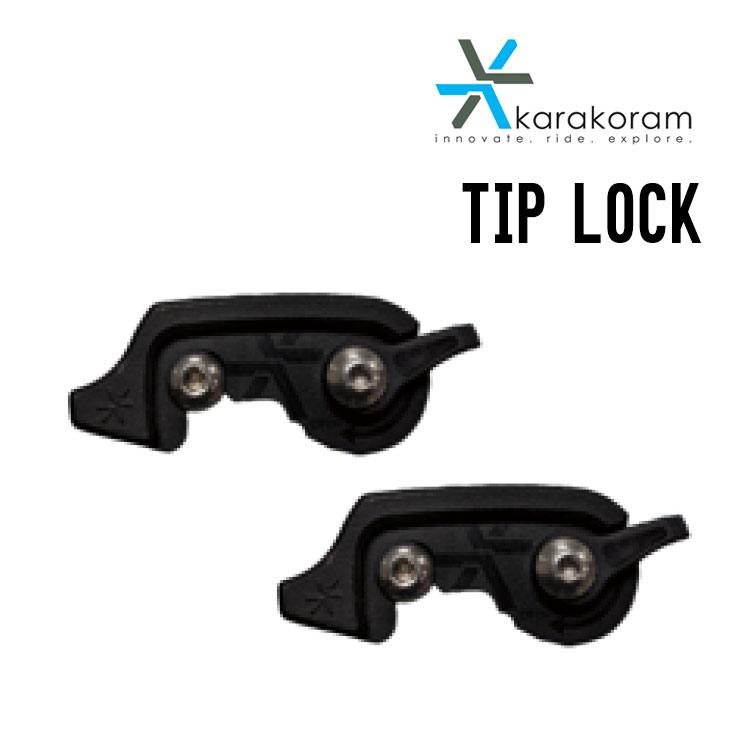 KARAKORAM カラコラム Tip Lock ティップロック アール スプリット