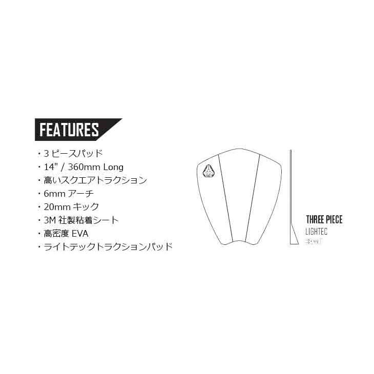 KOMUNITY PROJECT コミュニティー プロジェクト BULSEYE 3 PIECE ブルズアイ 3ピース |  | 02