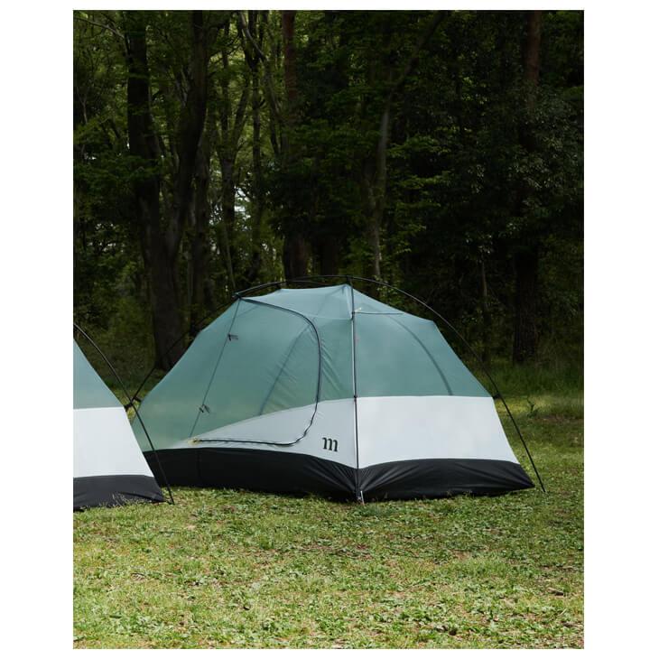 MURACO ムラコ RAPIDE X1 2P MESH ラピードエックスワン メッシュ キャンプ アウトドア テント 2人用 |  | 05