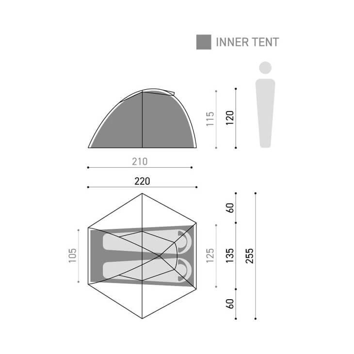 MURACO ムラコ RAPIDE X1 2P MESH ラピードエックスワン メッシュ キャンプ アウトドア テント 2人用 |  | 07