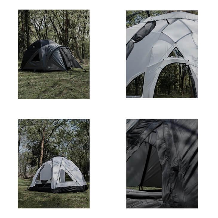 MURACO ムラコ GUSTAV 4P グスタフ キャンプ アウトドア テント ベースキャンプ |  | 03