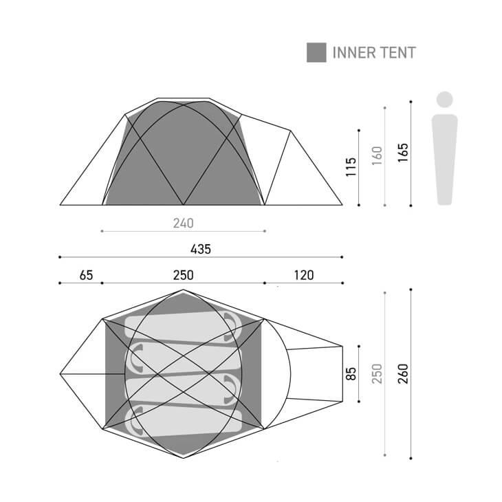 MURACO ムラコ GUSTAV 4P グスタフ キャンプ アウトドア テント ベースキャンプ |  | 04