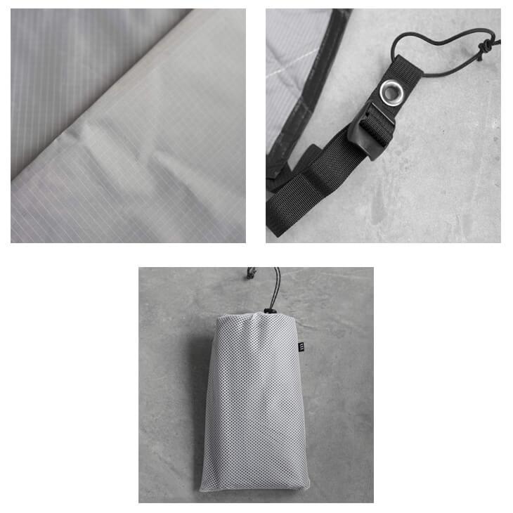 MURACO ムラコ GROUND SHEET 2P グランドシート キャンプ アウトドア テント下地 |  | 01