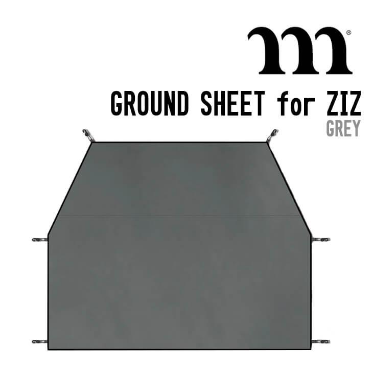 MURACO ムラコ GROUND SHEET for ZIZ グランドシート フォー ジズ キャンプ アウトドア テント下地 | 
