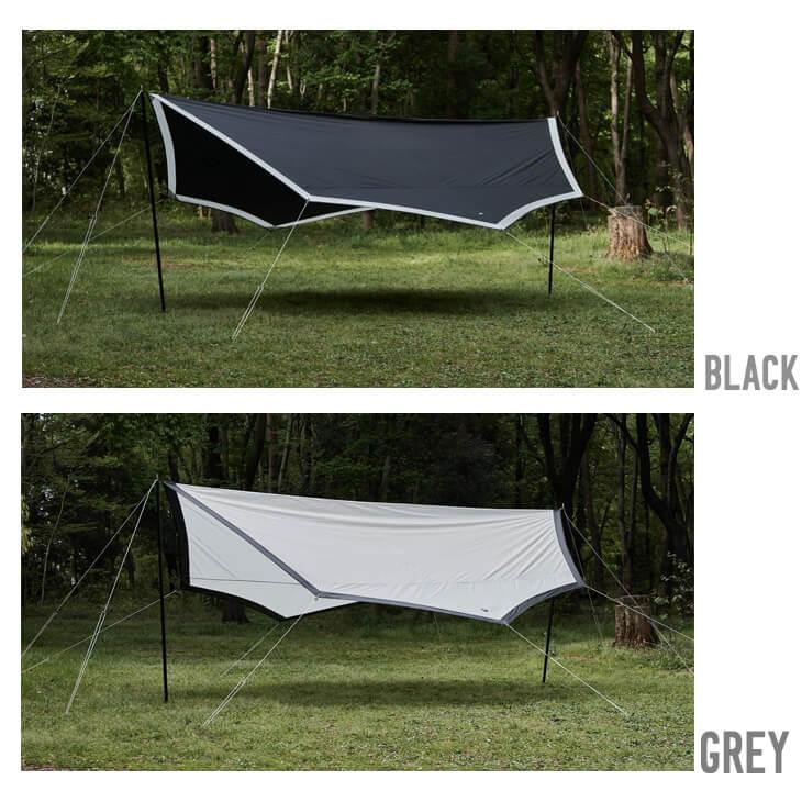 MURACO ムラコ OCTA 8 オクタ キャンプ アウトドア BLACK GREY 大型タープ |  | 01
