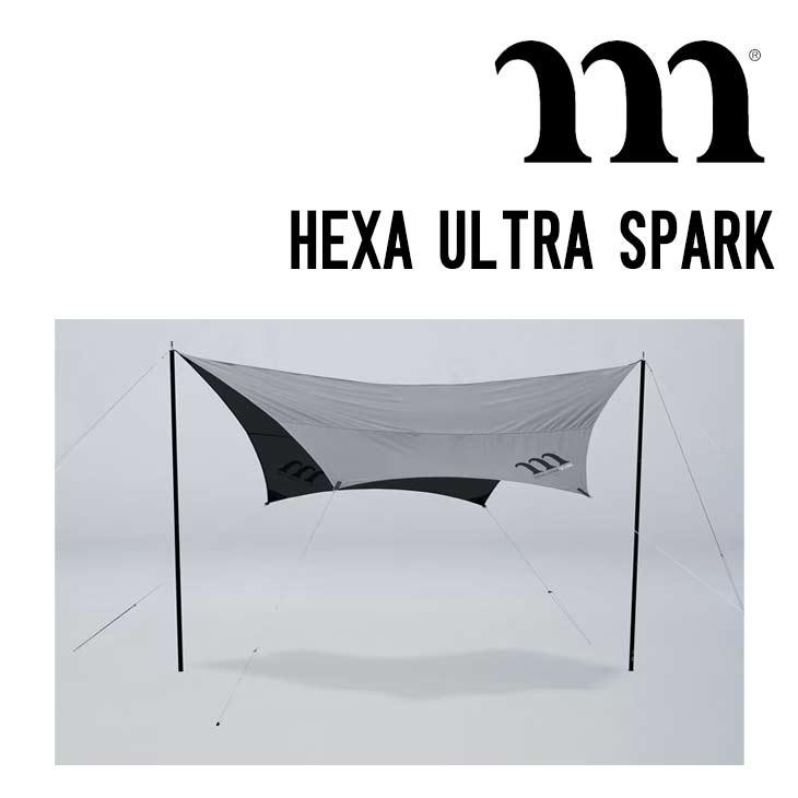 MURACO ムラコ HEXA ULTRA SPARK ヘキサ ウルトラ スパーク 正規品 キャンプ タープ 小型 1~2名に適したサイズ | 