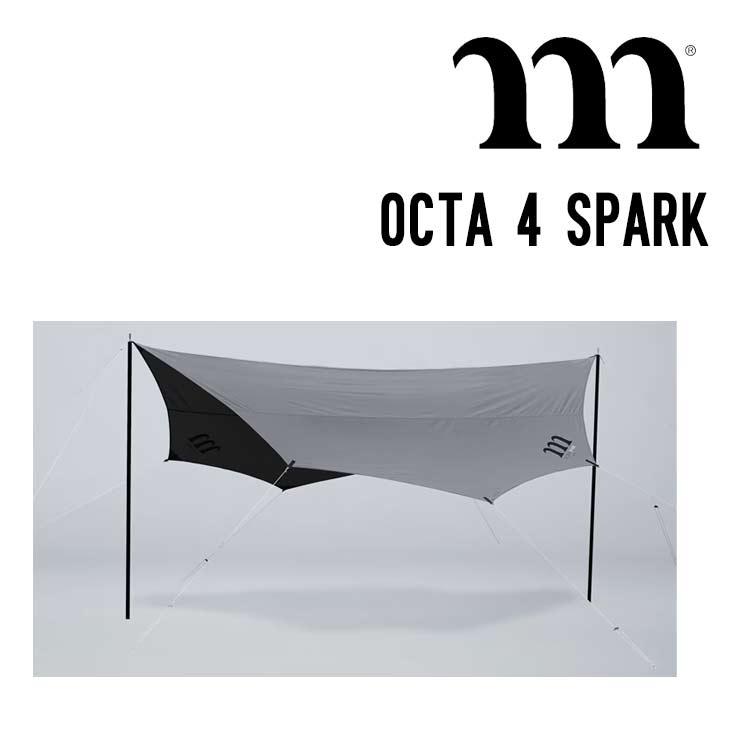MURACO ムラコ OCTA 4 SPARK オクタ 4 スパーク 正規品 キャンプ タープ 中型 2~4名に適したサイズ | 