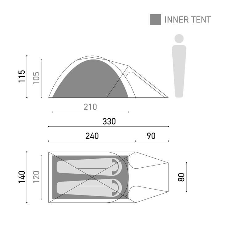 MURACO ムラコ NIMBUS 2P ニンバス キャンプ アウトドア テント 2人用 コンパクト |  | 04