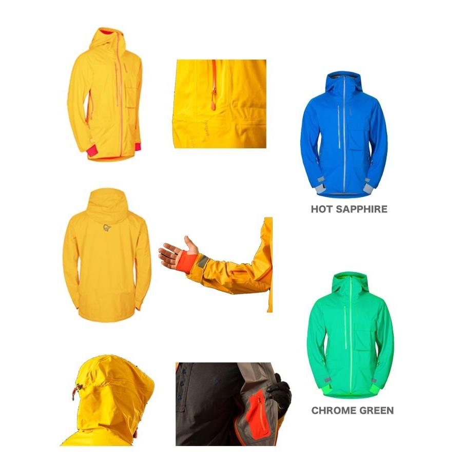 NORRONA ノローナ M'S LYNGEN DRIFLEX3 JACKET メンズ リンゲン ドライ