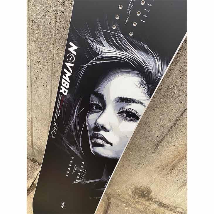 NOVEMBER ノベンバー 25-26 KAILA カイラ 2025-2026 スノーボード