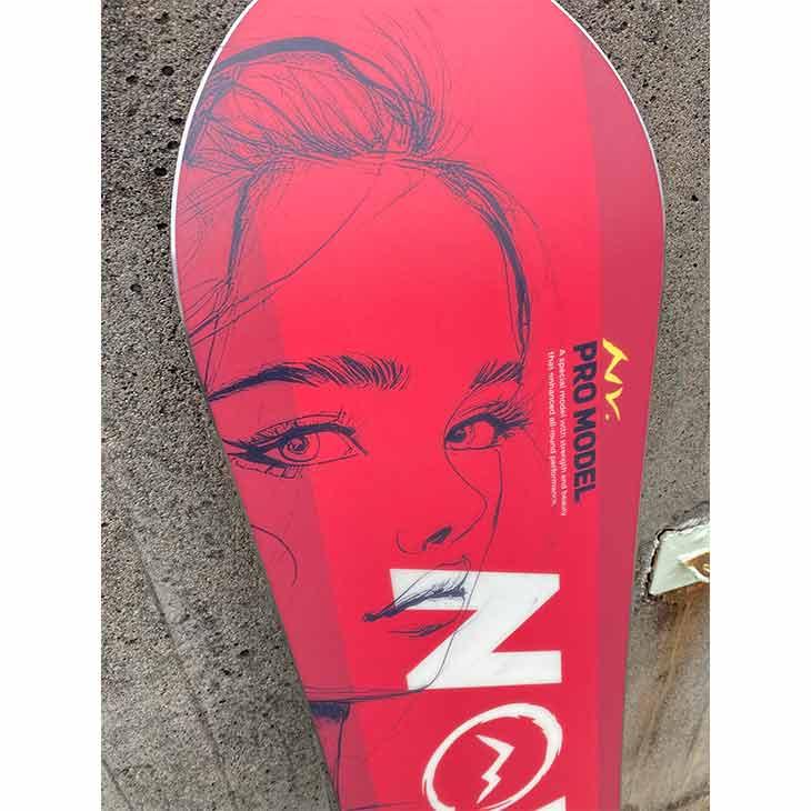 NOVEMBER ノベンバー 25-26 KAILA カイラ 2025-2026 スノーボード