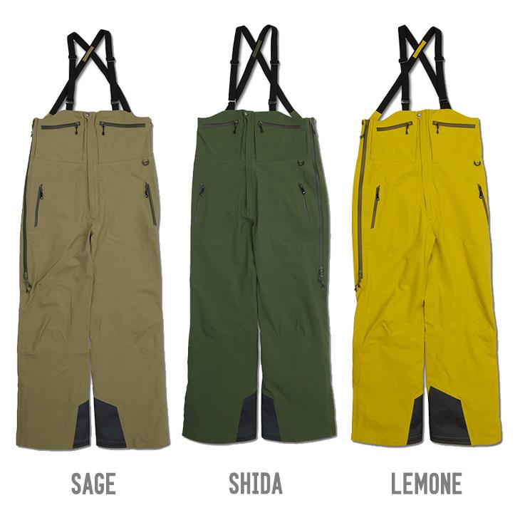 P.RHYTHM プリズム 25-26 PEAK BIB ピーク ビブ 2025-2026