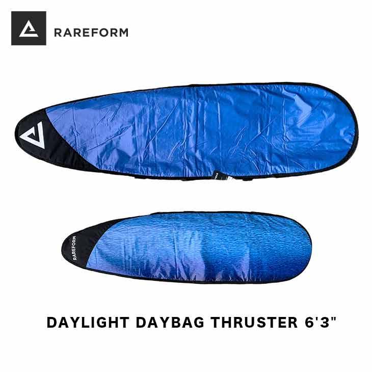 RAREFORM レアフォーム サーフボードケース DAYLIGHT DAYBAG THRUSTER 6'3" | 