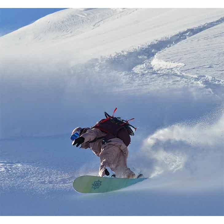 SECCA セッカ 25-26 RISE ライズ スノーボード 2025-2026 レディース パウダー |  | 02