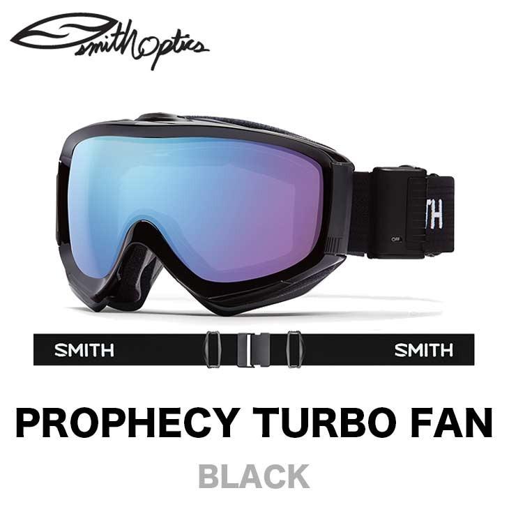 SMITH スミス ゴーグル 1819 PROPHECY TURBO FAN プロフェシー ターボファン クロマポップ アジアンフィット