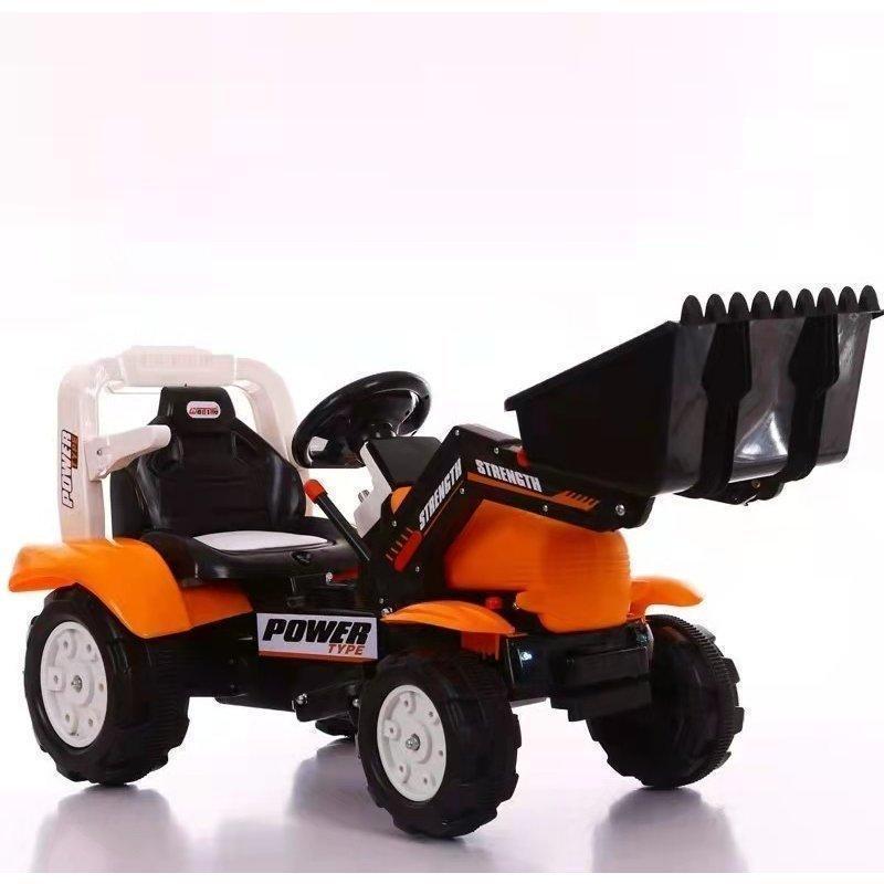 クリス乗用玩具 電動式 ショベルカー ブルドーザー 組立簡単 クリス 誕生日 パワーショベル 多機能 電動式 ショベルカー ブルドーザー 組立簡単 誕生日