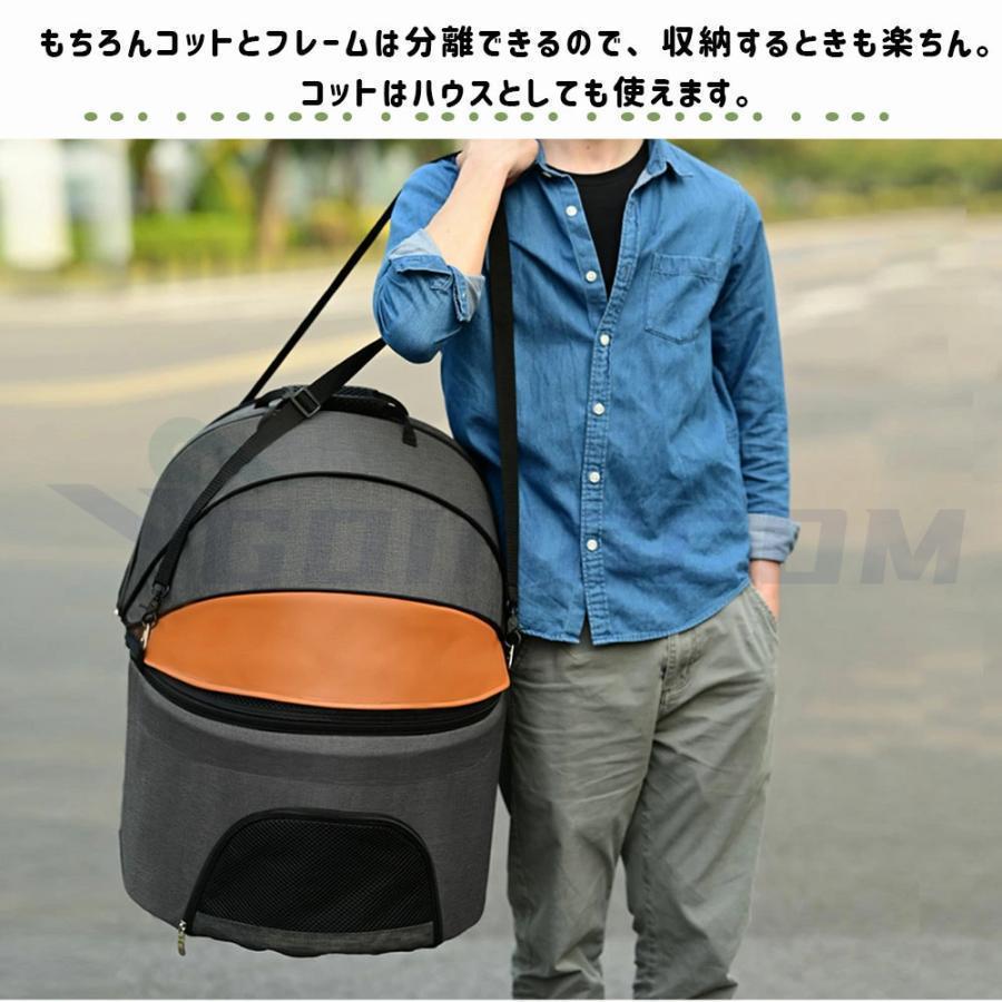 ペットカート 取り外し可能 折りたたみ ペットバギー 分離型 3輪 バギー 軽量 前輪360° 安全装置付 ドッグカート キャリー 小型犬 中型犬 介護用 飛び出し防止 3輪 バギー