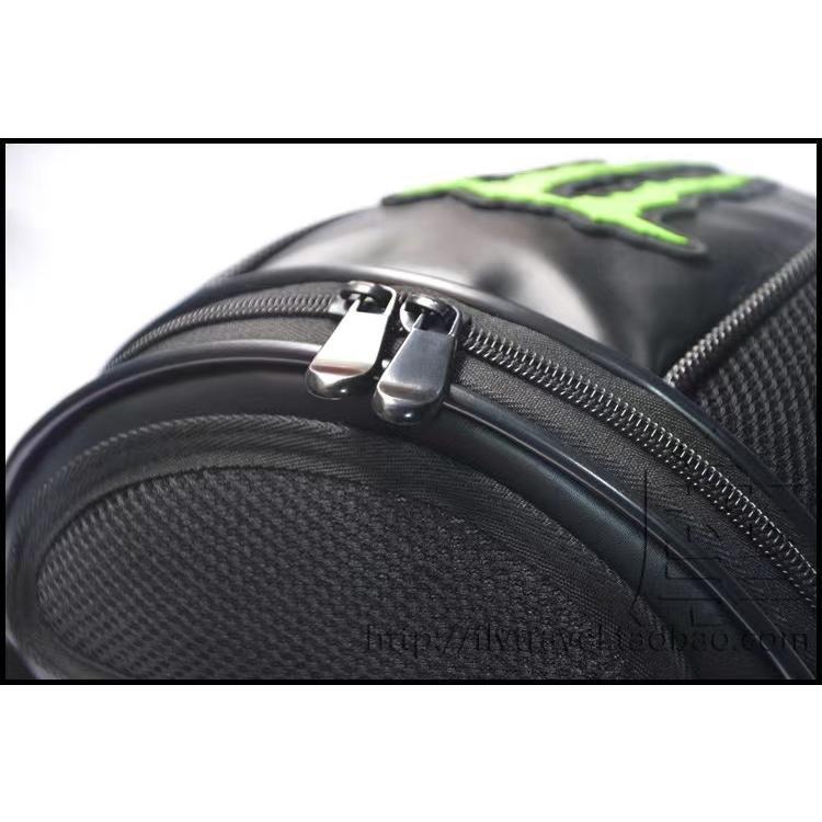 モンスターエナジー シートバッグ バイク用 ポーチ カウル型 小物入れ