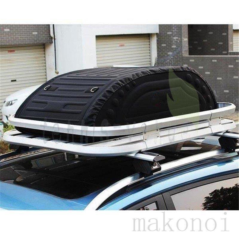 返品不可】 ルーフキャリアバッグ 大容量 ルーフボックス キャリア