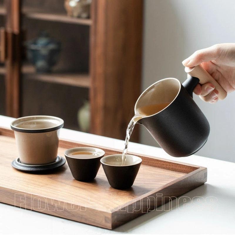 販売携帯用茶器セット 6タイプ 茶器揃 茶芸 コンパクト 陶器 通勤 贈り物 携帯式 収納バッグ付き お出かけ用茶器セット カンフー茶 茶器揃 軽量 ティーポット 来客 コーヒー、ティー用品 3色展開 猫 携帯用茶器セット 茶芸 陶器 旅行 収納バッグ付き カンフー茶 コンパクト ティーポット 携帯式 軽量 通勤 お出かけ用茶器セット 贈り物 来客 事務室用 アウトドア先 便利 シンプル 湯呑みセット 茶具セット 茶道 コップ 急須