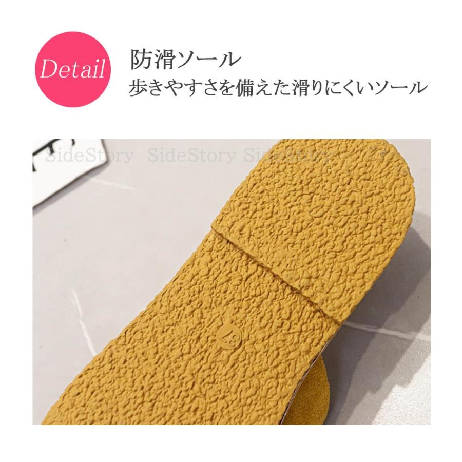 サンダル レディース ローヒール レディースサンダル かわいい おしゃれ フラットサンダル 歩きやすい ビーチサンダル フラット |  | 06