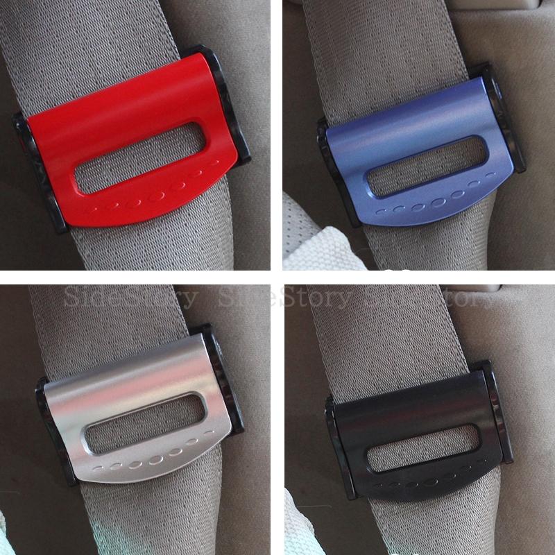 シートベルトストッパー キャンセラー ロック 調節 ベルト調整 クリップ 子供 妊婦 アクセント 車 2個 |  | 05