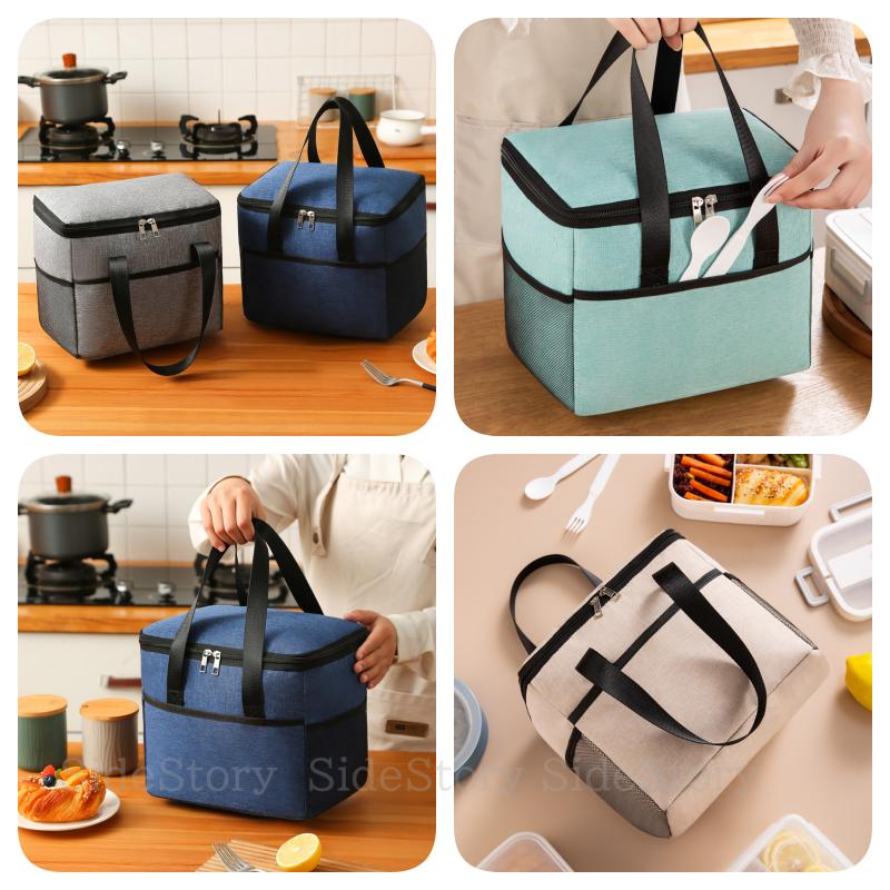 ランチバッグ クーラー ボックス お弁当袋 保冷バッグ ランチボックス 保冷バッグ お弁当 ランチバッグ 大容量 最強 おしゃれ スポーツ