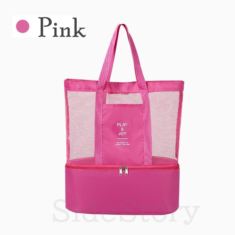 保冷バッグ メッシュバッグ トートバッグ レディース スポーツバッグ プールバッグ バック エコバッグ 海 |  | 03