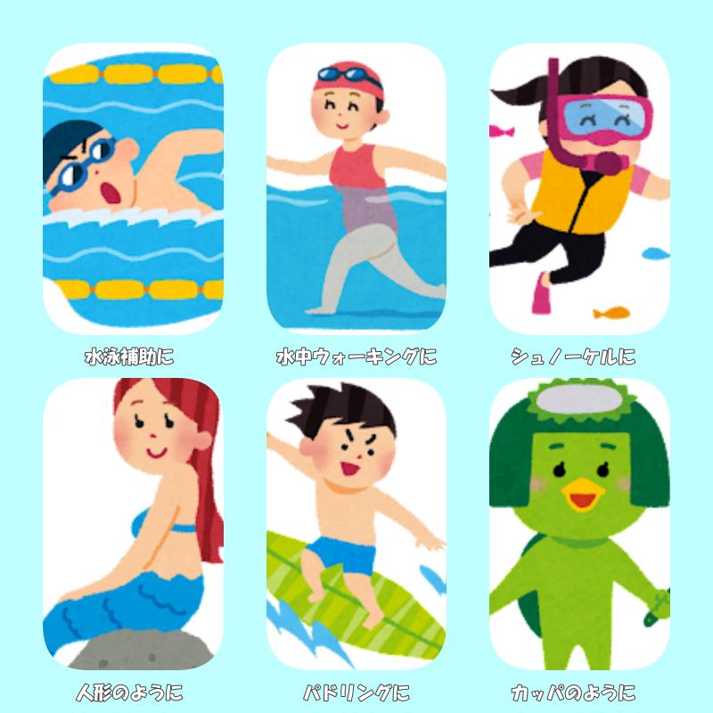 水かき スイミング パドル 水泳補助 左右セット 水泳 海水浴 プール 推進力アップ 大人用 子供用 メンズ レディース サーフィン パドリング |  | 04