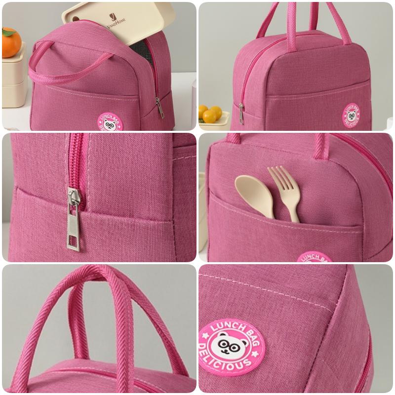 保冷バッグ 弁当 小さめ ランチバッグ クーラーバッグ 大きめ 保冷 かわいい 保温 ランチトート お弁当 ミニバッグ お弁当袋 弁当袋 |  | 11