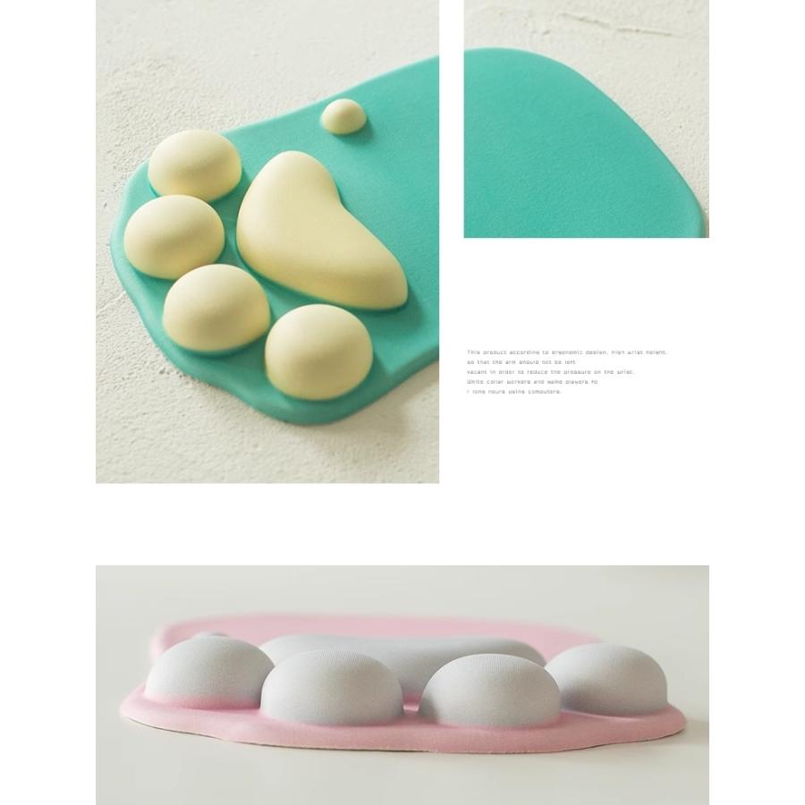 マウスパッド 猫 ゲーム ネコ 光学式 ねこ 肉球 クッション パソコン やさしい 手首 リストレスト 疲労軽減 手首 |  | 13