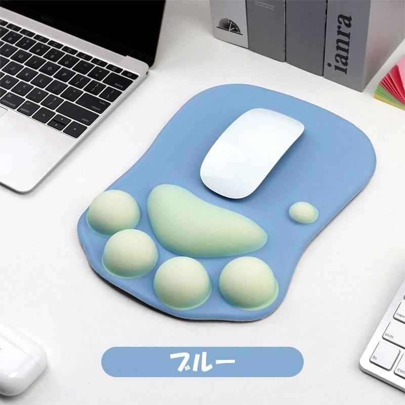 マウスパッド 猫 ゲーム ネコ 光学式 ねこ 肉球 クッション パソコン やさしい 手首 リストレスト 疲労軽減 手首 |  | 05