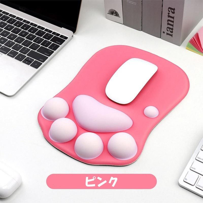 マウスパッド 猫 ゲーム ネコ 光学式 ねこ 肉球 クッション パソコン やさしい 手首 リストレスト 疲労軽減 手首 |  | 06