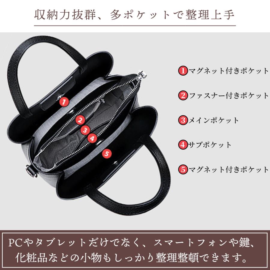 5oe5775】サルヴァトーレフェラガモ ハンドバッグ レザー ブラック