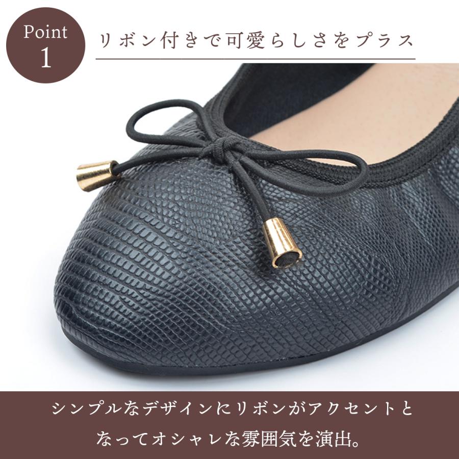 携帯スリッパ 折りたたみ パンプス ローヒール おしゃれ 学校 オフィス 黒 レディース 靴 入学式 卒業式 旅行 参観日 入園 卒園 行事 |  | 03