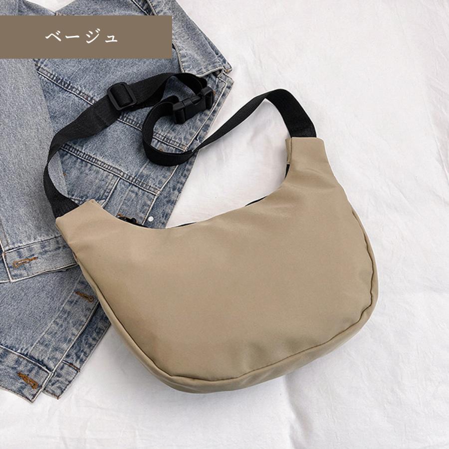ショルダーバッグ レディース メンズ 超軽量 小さめ 斜め掛け ボディバッグ 大容量 男女兼用 バック 肩掛け 無地 |  | 03