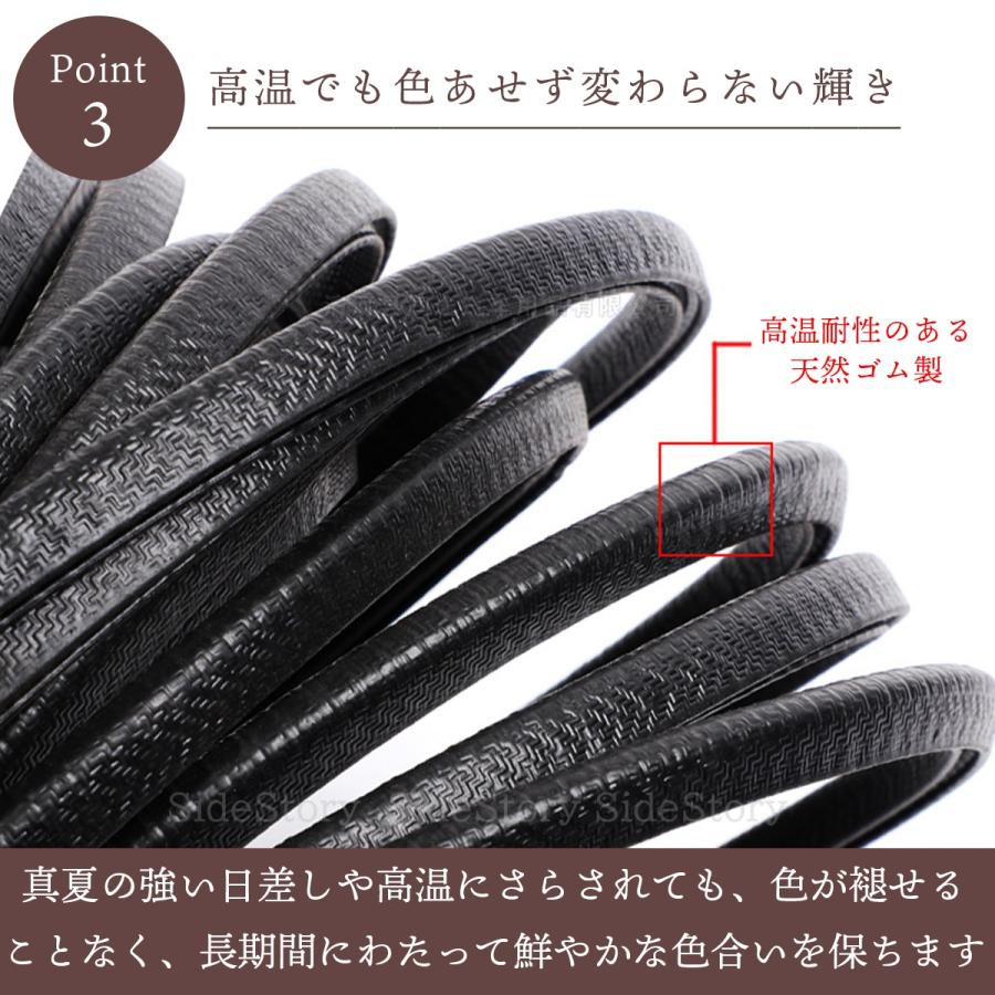 ドアモール ドアエッジモール 車 ドアエッジガード 7m ドアガード 傷 簡単取付 二層構造 保護 ドレスアップ |  | 11