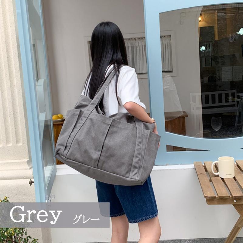 トートバッグ マザーズバッグ キャンバス トート レディース メンズ 肩掛けバッグ グローサリー 通学 帆布 大容量 |  | 01