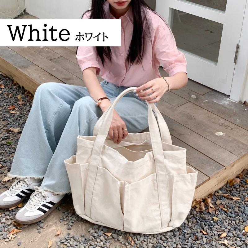 トートバッグ マザーズバッグ キャンバス トート レディース メンズ 肩掛けバッグ グローサリー 通学 帆布 大容量 |  | 07