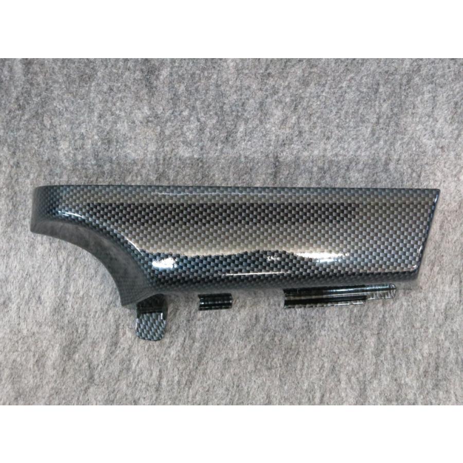 ランサーエボX(CZ4A)カーボン調.ダッシュパネル右側 | 