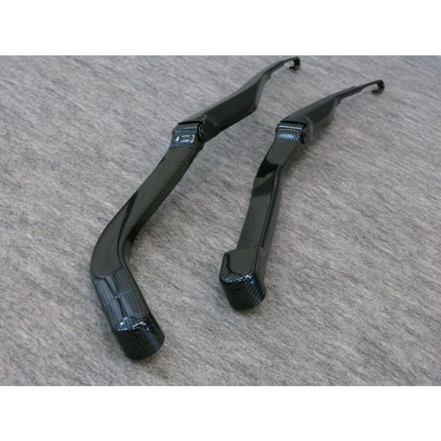 フェアレディZ(Z34)カーボン調.ワイパーアーム左右 : サイド