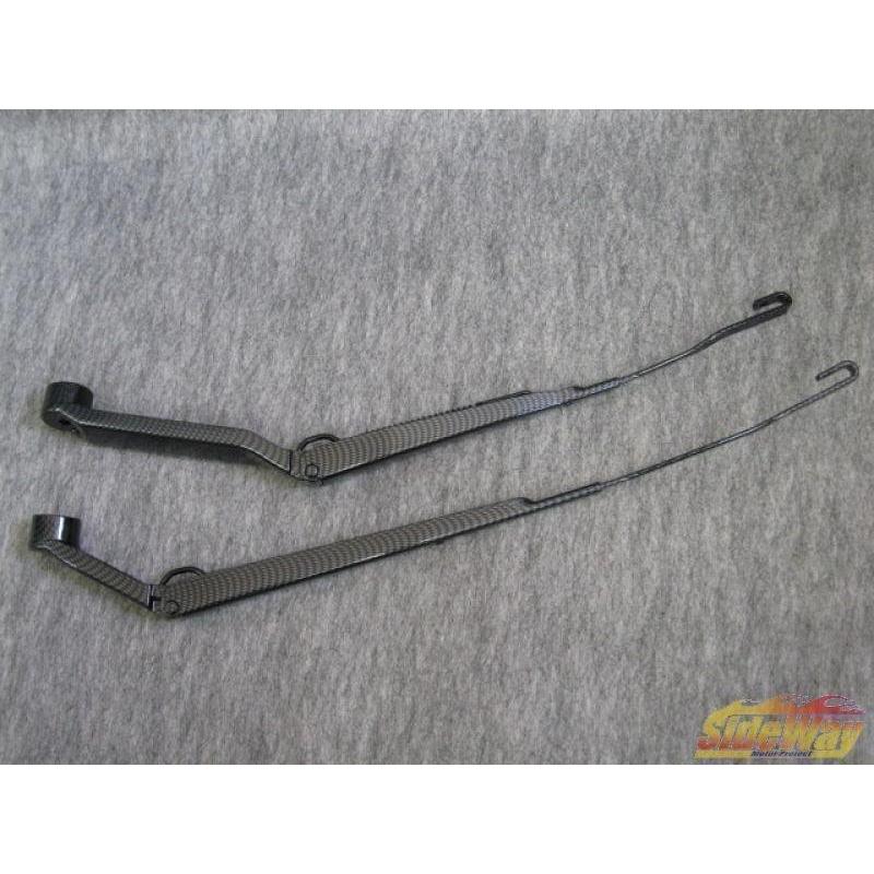 スイフトスポーツ(ZC32S)カーボン調.ワイパーアーム左右 : サイド