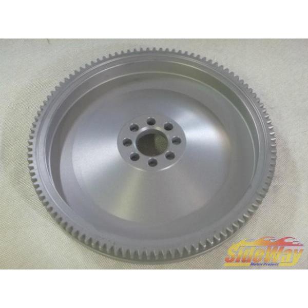 03(新品)レビン/トレノ/MR2 AE111 4A-GE 軽量フライホイール : サイド 